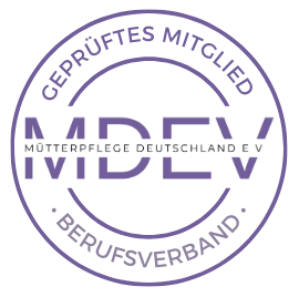 Geprüftes Mitglied -- Berufsverband -- Mütterpflege Deutschland e.V.